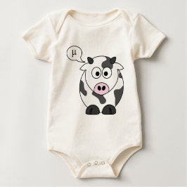 Die Kuh sagt μ Baby Strampler