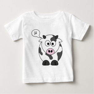 Die Kuh sagt μ Baby T-shirt