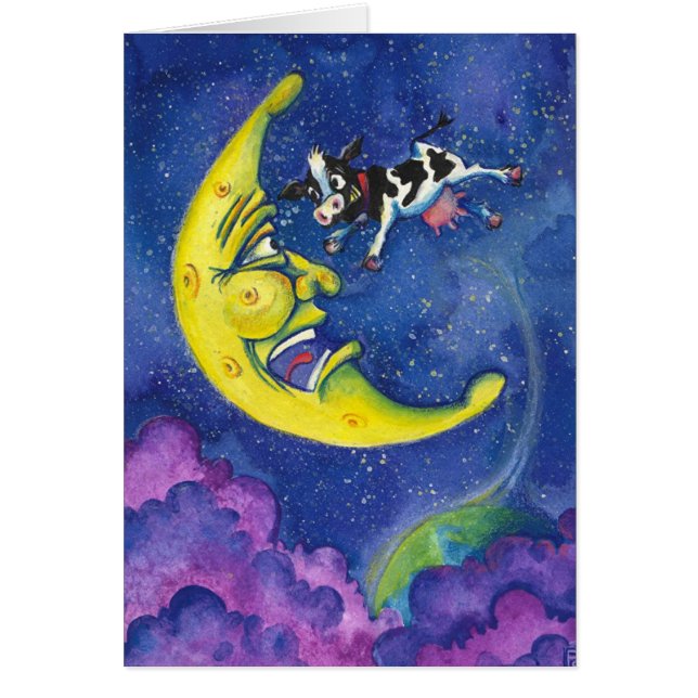 die Kuh sprang in den Mond (Vorne)