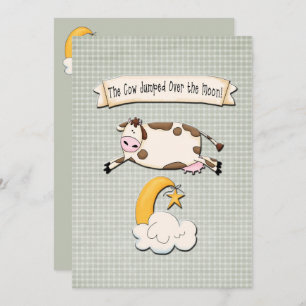 Die Kuh sprang über den Mond Ankündigung