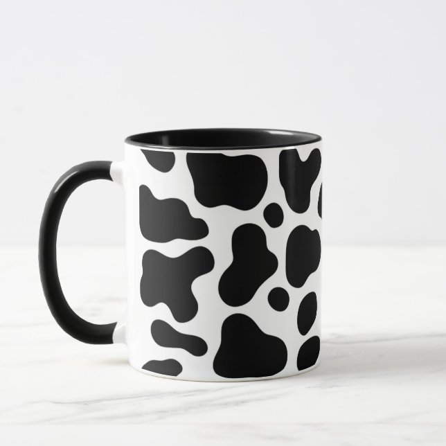 Die Kuh-Tasse Tasse (Links)