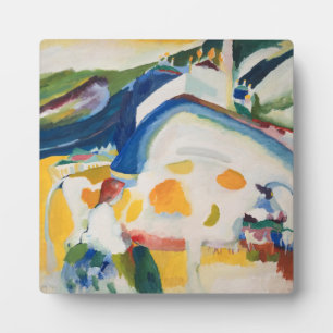Die Kuh   Wassily Kandinsky   Fotoplatte