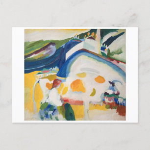 Die Kuh   Wassily Kandinsky   Postkarte