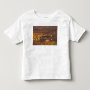 Die Kuhhalle, 19. Jahrhundert Kleinkind T-shirt