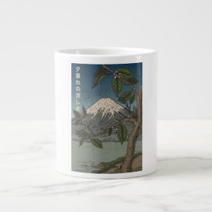 die Kühle des Abends Jumbo-Tasse