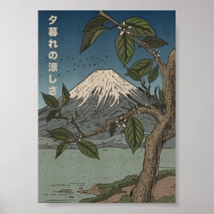 die Kühle des Abends Poster