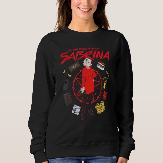 Die kühlen Abenteuer des Sabrina-Kreises Sweatshirt (Vorderseite)