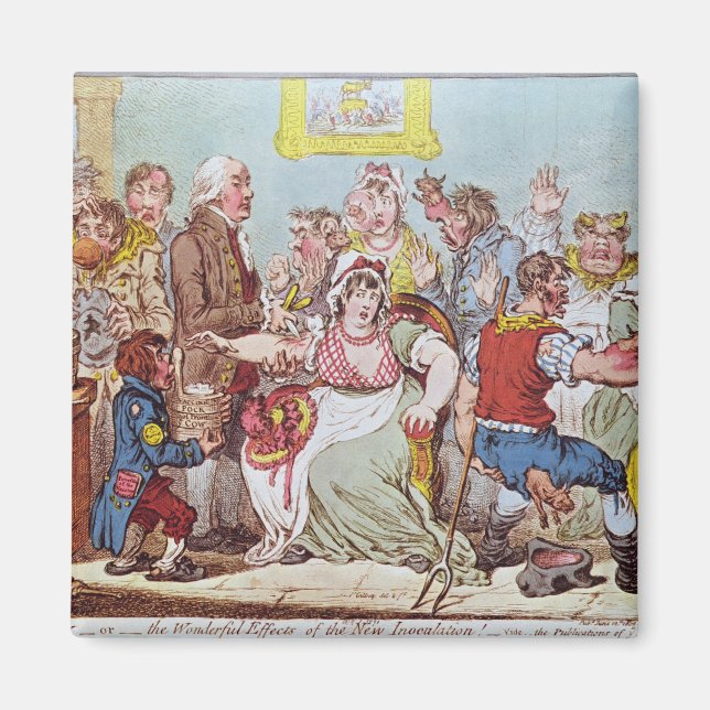 Die Kuhschale oder die wunderbaren Auswirkungen Magnet (Vorne)