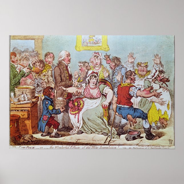 Die Kuhschale oder die wunderbaren Auswirkungen Poster (Vorne)