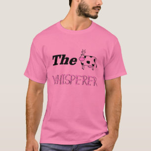 Die Kuhwhisperer-Geschenke T-Shirt