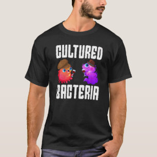 Die kultivierte Bakterie, die die Biologie des Org T-Shirt