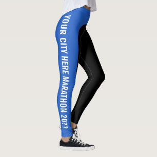 Die kundengerechten Leggings des Marathon-Läufers
