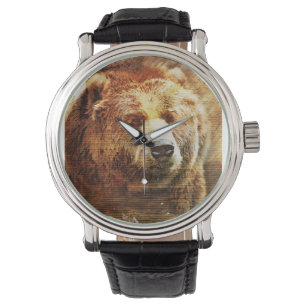 Die kundenspezifische Uhr der Männer mit