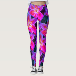 Die kundenspezifischen Leggings der Frauen,