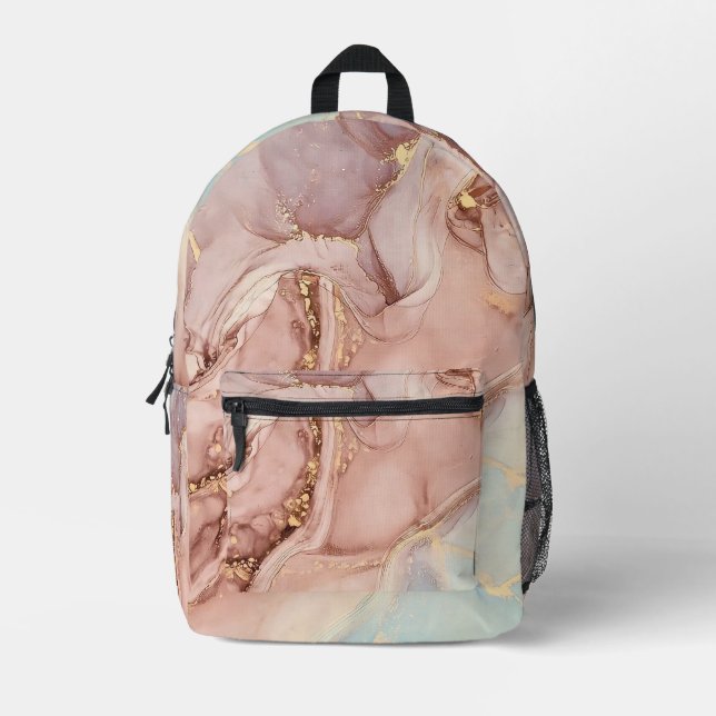 Die Kunst Bedruckter Rucksack (Vorderseite)