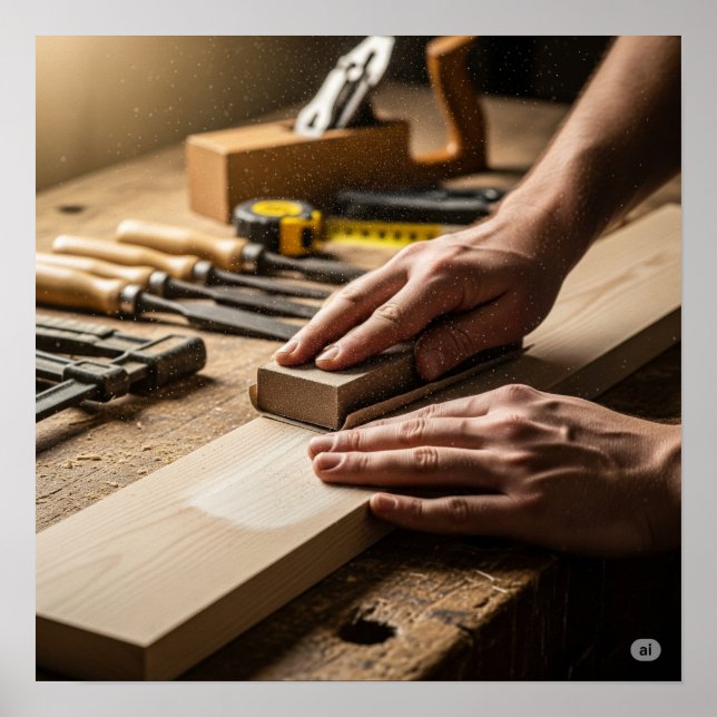 Die Kunst der DIY Poster (Vorne)