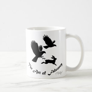 Die Kunst der Falknerei - Harris-Habichte Kaffeetasse