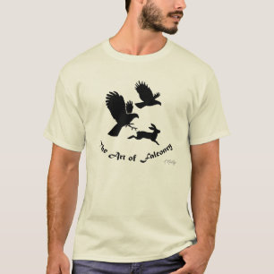 Die Kunst der Falknerei - Harris-Habichte T-Shirt