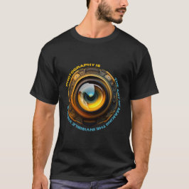 Die Kunst der Fotografie T-Shirt