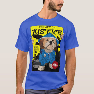 Die Kunst der Gerechtigkeit von Shih Tzu Ukraine J T-Shirt