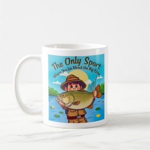 Die Kunst der großen Lüge Kaffeetasse