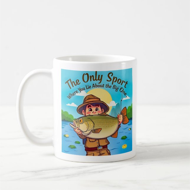 Die Kunst der großen Lüge Kaffeetasse (Links)