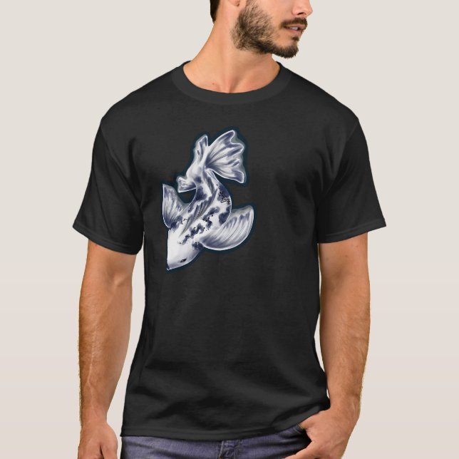 Die Kunst der Koi T-Shirt (Vorderseite)