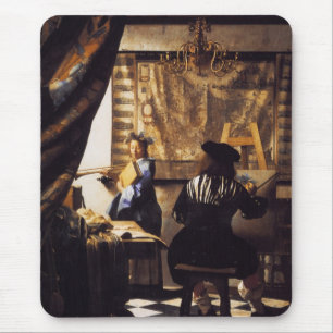 Die Kunst der Malerei Mousepad