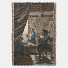 Die Kunst der Malerei von Johannes Vermeer Decke