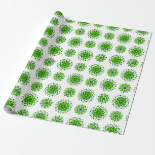 die Kunst der Mandala Geschenkpapier