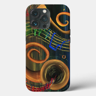 Die Kunst der Musik Case-Mate iPhone Hülle