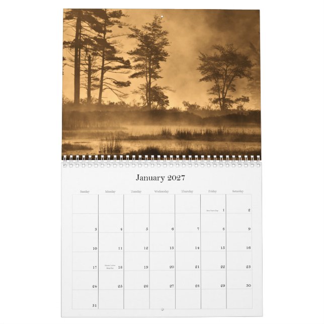 Die Kunst der Natur Kalender (Jan 2027)