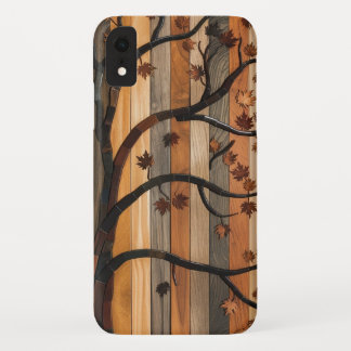 Die Kunst der Natur: Mosaiksteingehäuse aus Holz Case-Mate iPhone Hülle