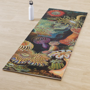 Die Kunst der Natur von Ernst Haeckel Yogamatte