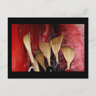 Die Kunst der Reinigung Postkarte