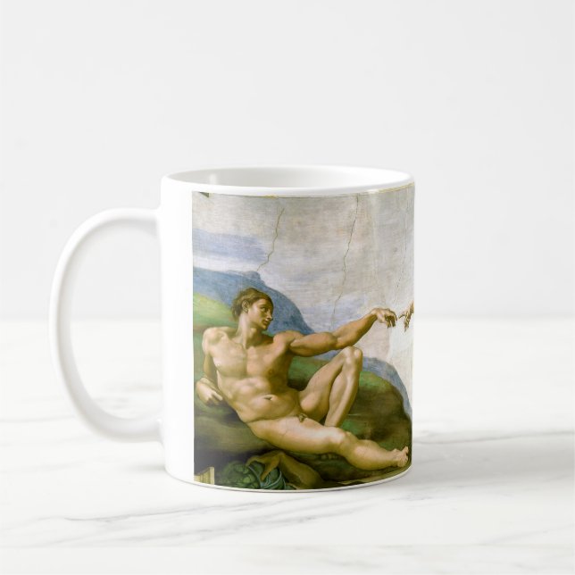 Die Kunst der Renaissance   Kaffeetasse (Links)