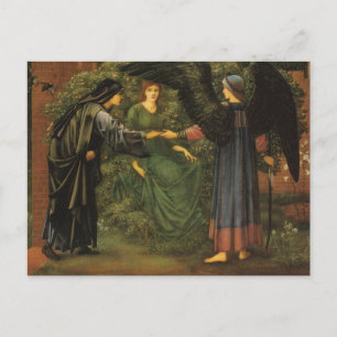 Die Kunst der Rose Postkarte