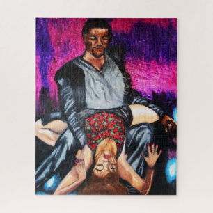 DIE KUNST DER TANZMANS PUZZLE