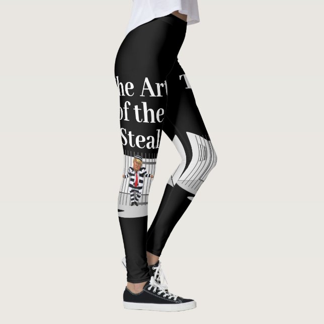 Die Kunst der Trump-Leggings Leggings (Rechts)