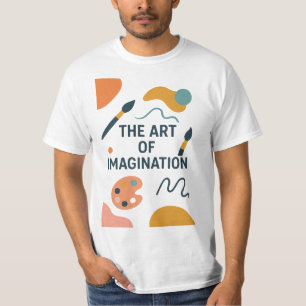 Die Kunst der Vorstellung – Moderne abstrakte küns T-Shirt