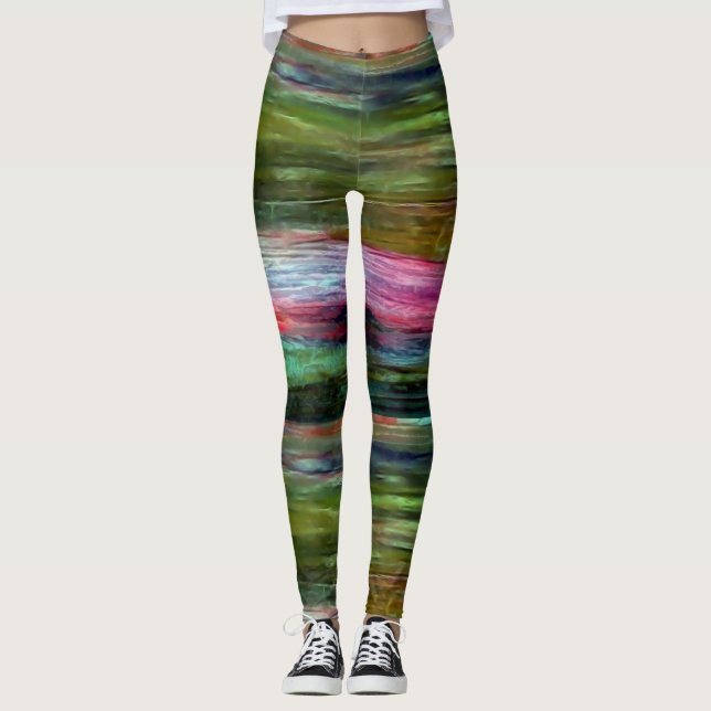 Die Kunst des Absturzes. Leggings (Vorderseite)