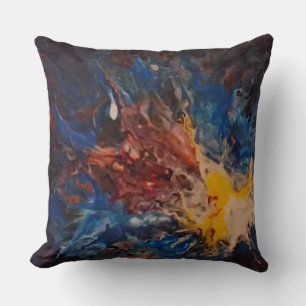 Die Kunst des Big Bang Kissens Kissen