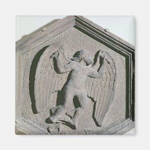 Die Kunst des Fluges, Daedalus, sechseckig Magnet