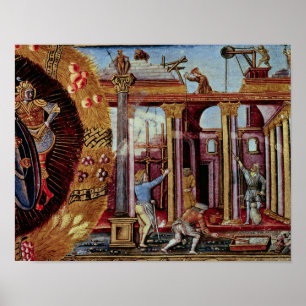 Die Kunst des Gebäude Poster