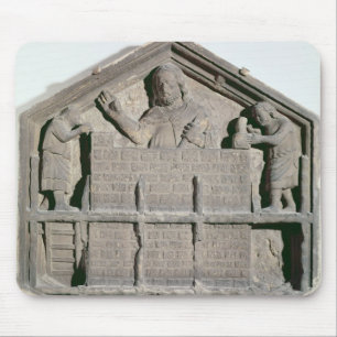 Die Kunst des Gebäude, sechseckige dekorative Mousepad