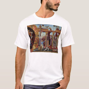 Die Kunst des Gebäude T-Shirt