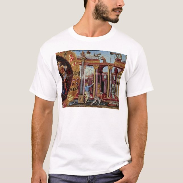 Die Kunst des Gebäude T-Shirt (Vorderseite)