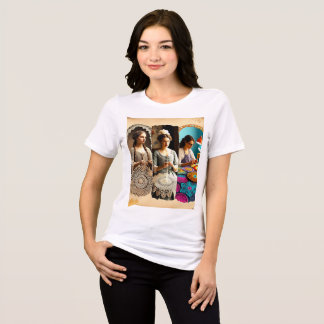 Die Kunst des Häkchens durch das Zeitalter: Ein ze Tri-Blend Shirt