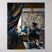 Die Kunst des Malens, Johannes Vermeer