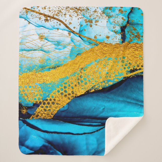 Die Kunst des Meeres und der Luxus des Lebens. Mas Sherpadecke (Vorderseite)